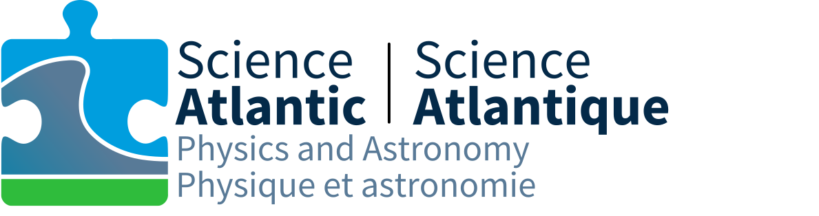 Science Atlantic Physics and Astronomy Division Logo